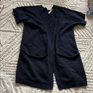 Whistles Elegant navy Blue Women's cardigan